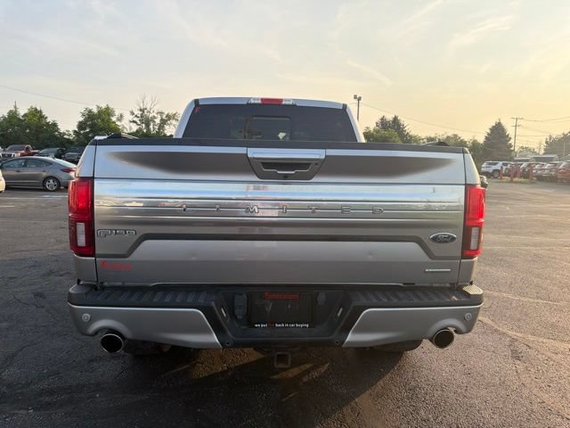 Used 2020 Ford F150 Limited w/ Trailer Tow Package AWD/4WD image 6