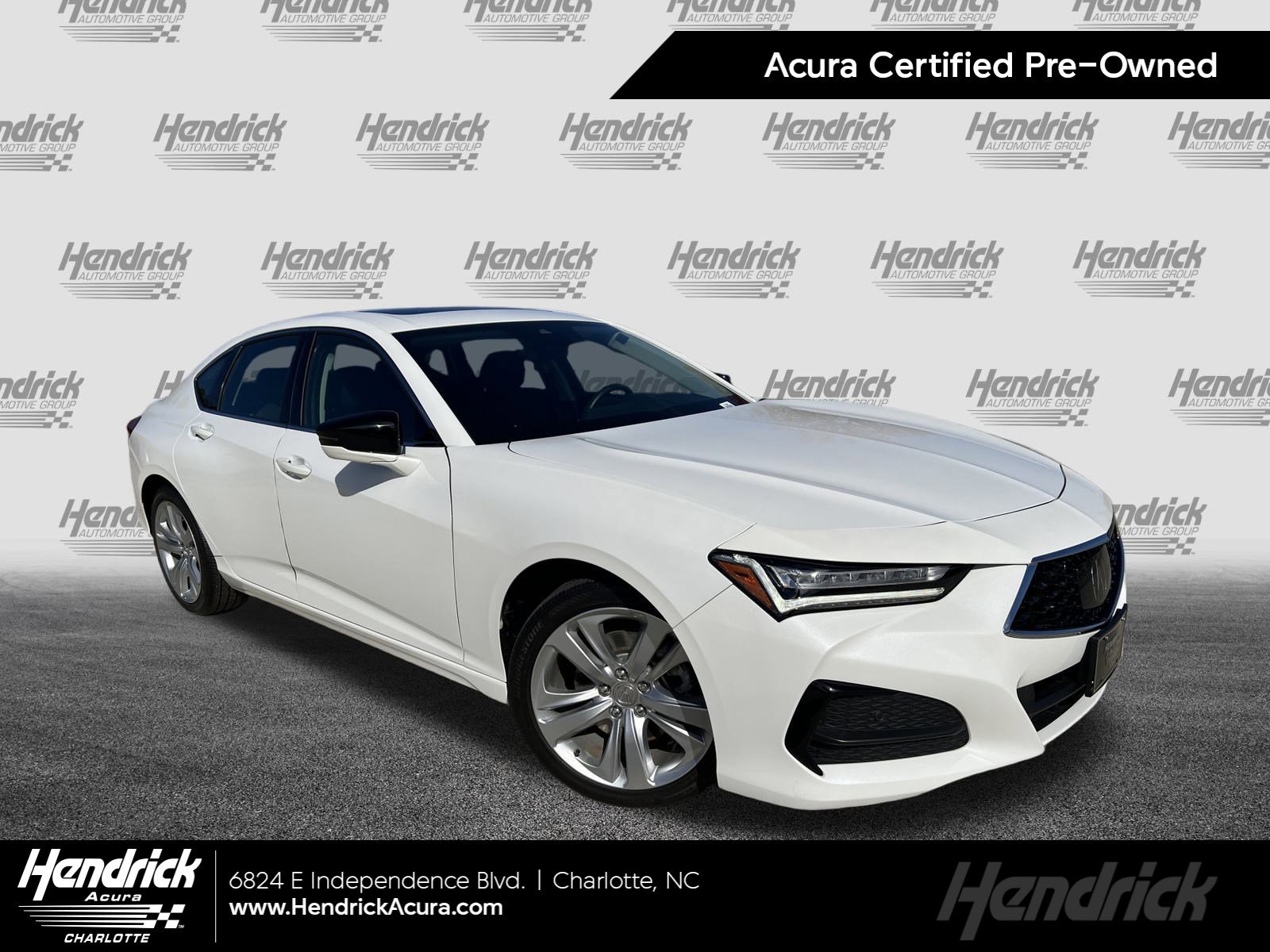 Certified 2023 Acura TLX w/ Technology Package