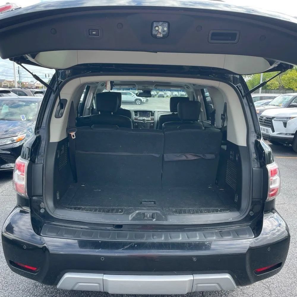 Used 2017 Nissan Armada Platinum w/ Captain Seat Package AWD/4WD image 37