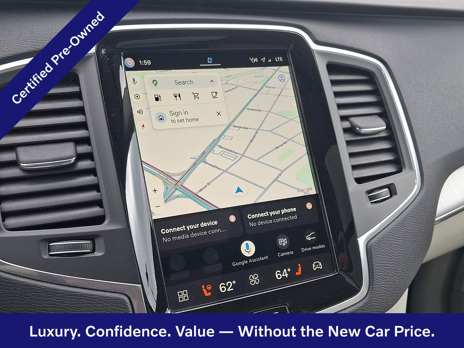 Certified 2025 Volvo XC90 B5 Core w/ Climate Package AWD/4WD image 18