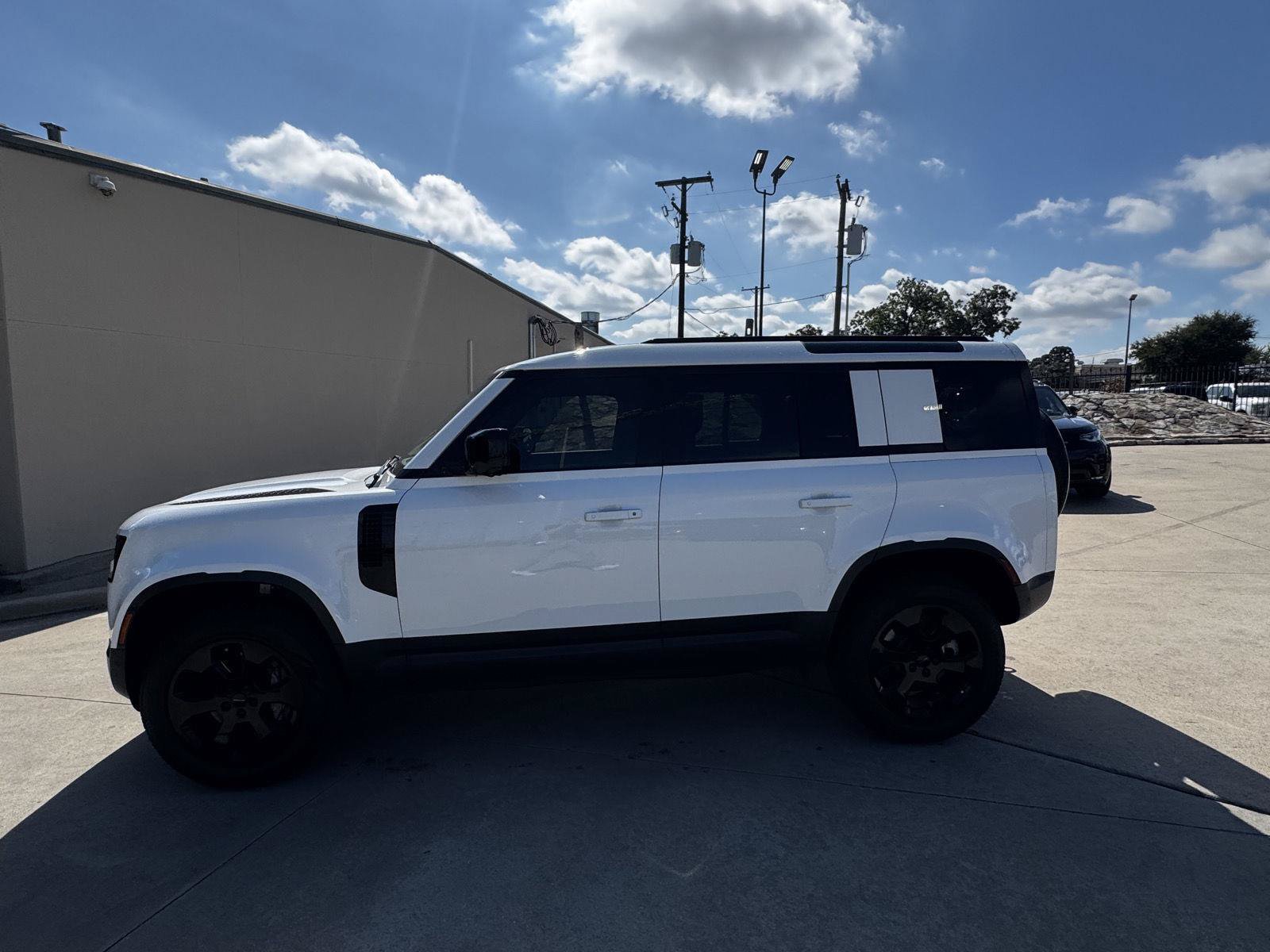 Certified 2026 Land Rover Defender 110 S AWD/4WD image 3