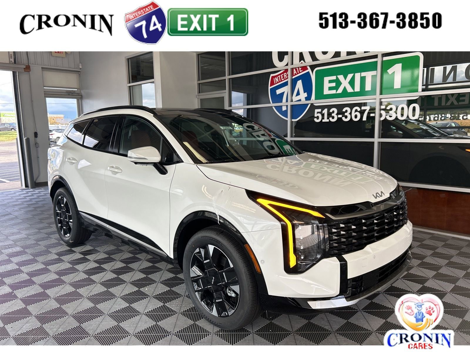 New 2026 Kia Sportage SX Prestige image 1