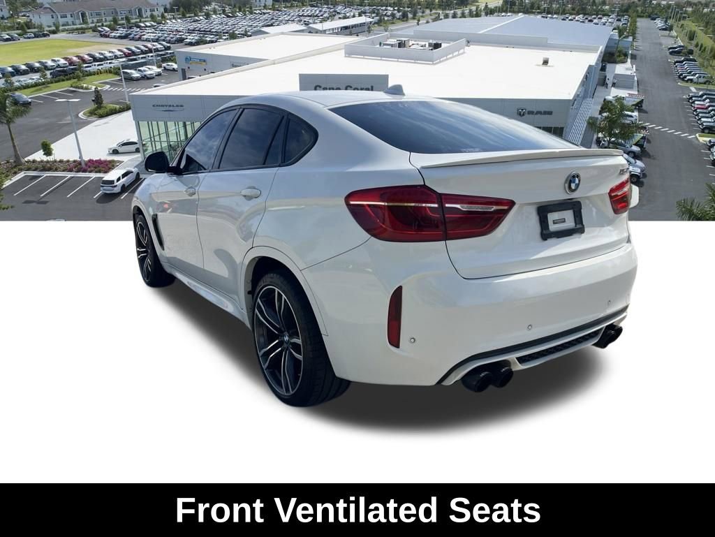 Used 2017 BMW X6 M AWD/4WD image 19