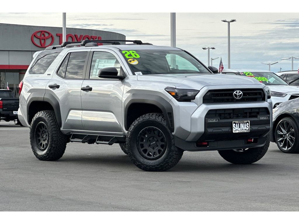 New 2026 Toyota 4Runner SR5 AWD/4WD image 2