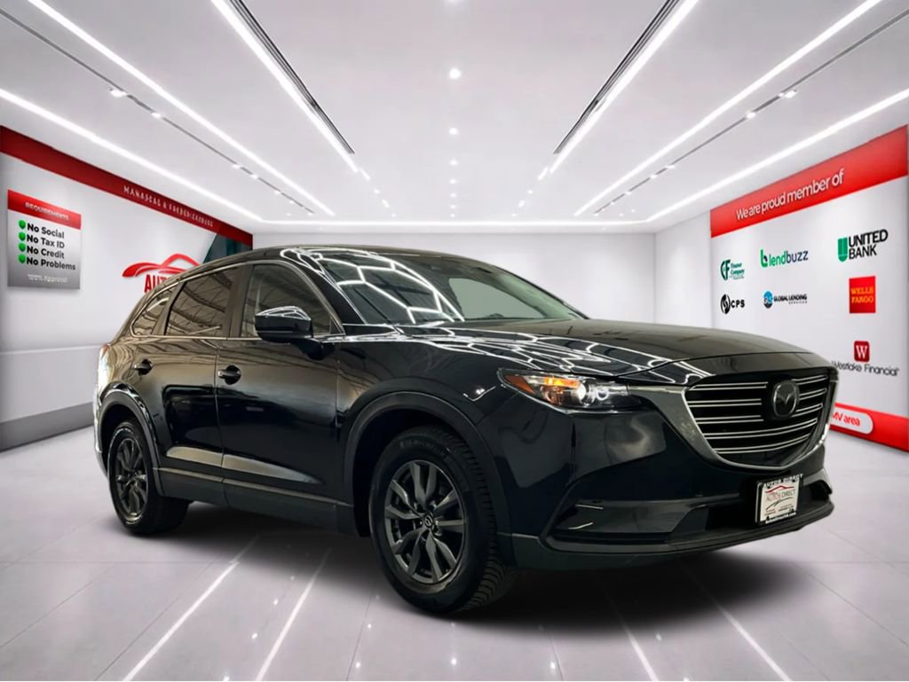 Used 2021 MAZDA CX-9 Sport image 2