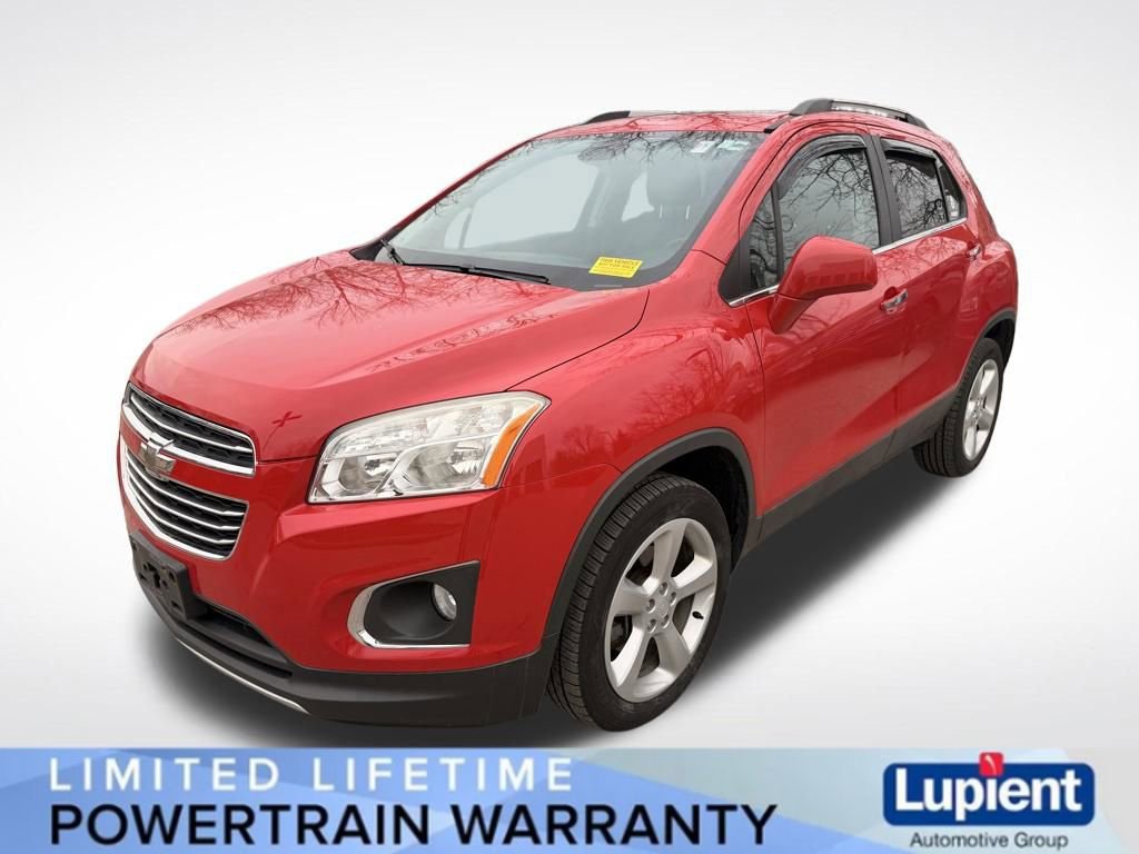 Used 2015 Chevrolet Trax LTZ