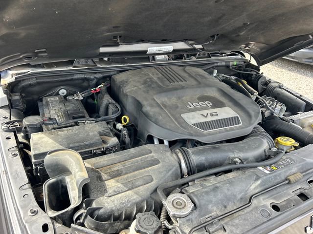 Used 2017 Jeep Wrangler Unlimited Rubicon image 36