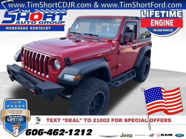 Used 2022 Jeep Wrangler Sport