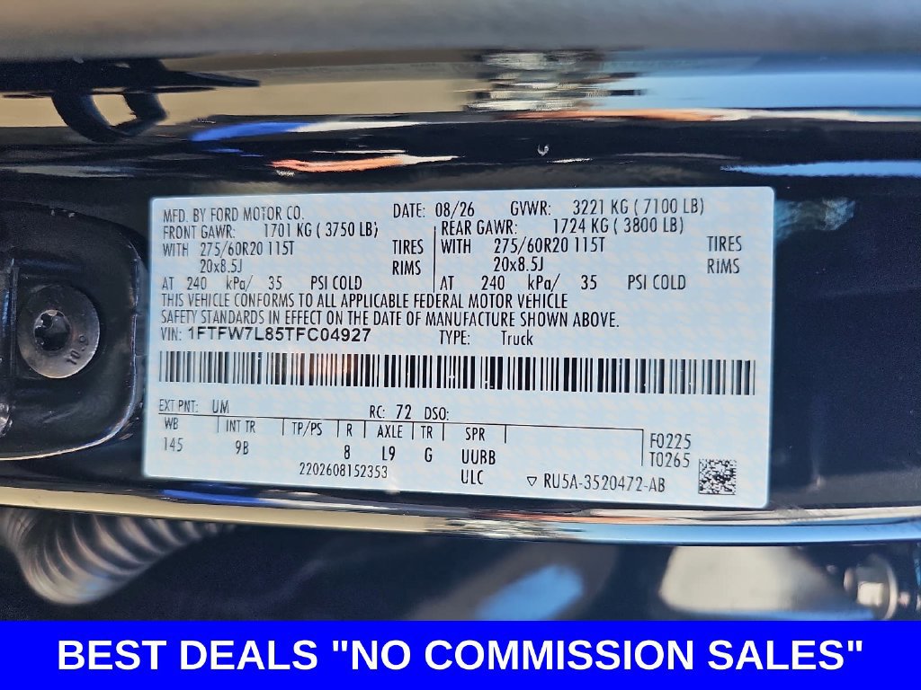 New 2026 Ford F150 Platinum w/ Equipment Group 702A High AWD/4WD image 42