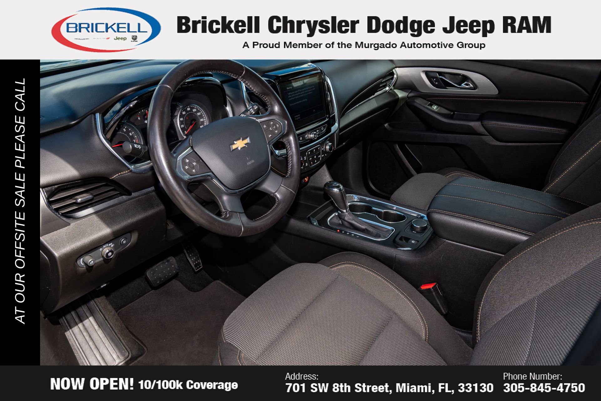Used 2020 Chevrolet Traverse LT image 14