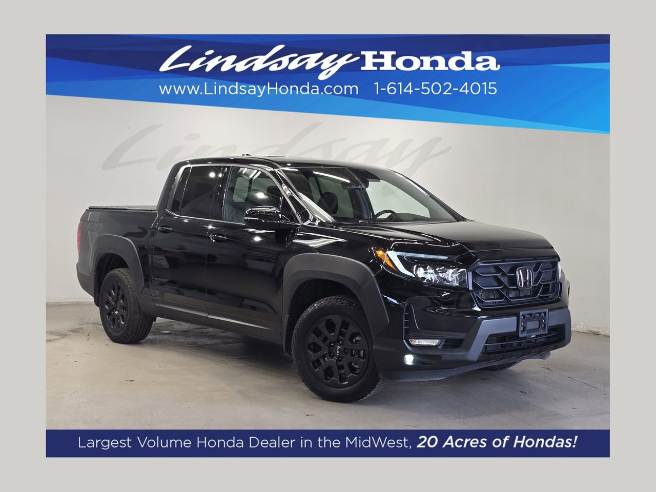 Used 2023 Honda Ridgeline Black Edition image 1