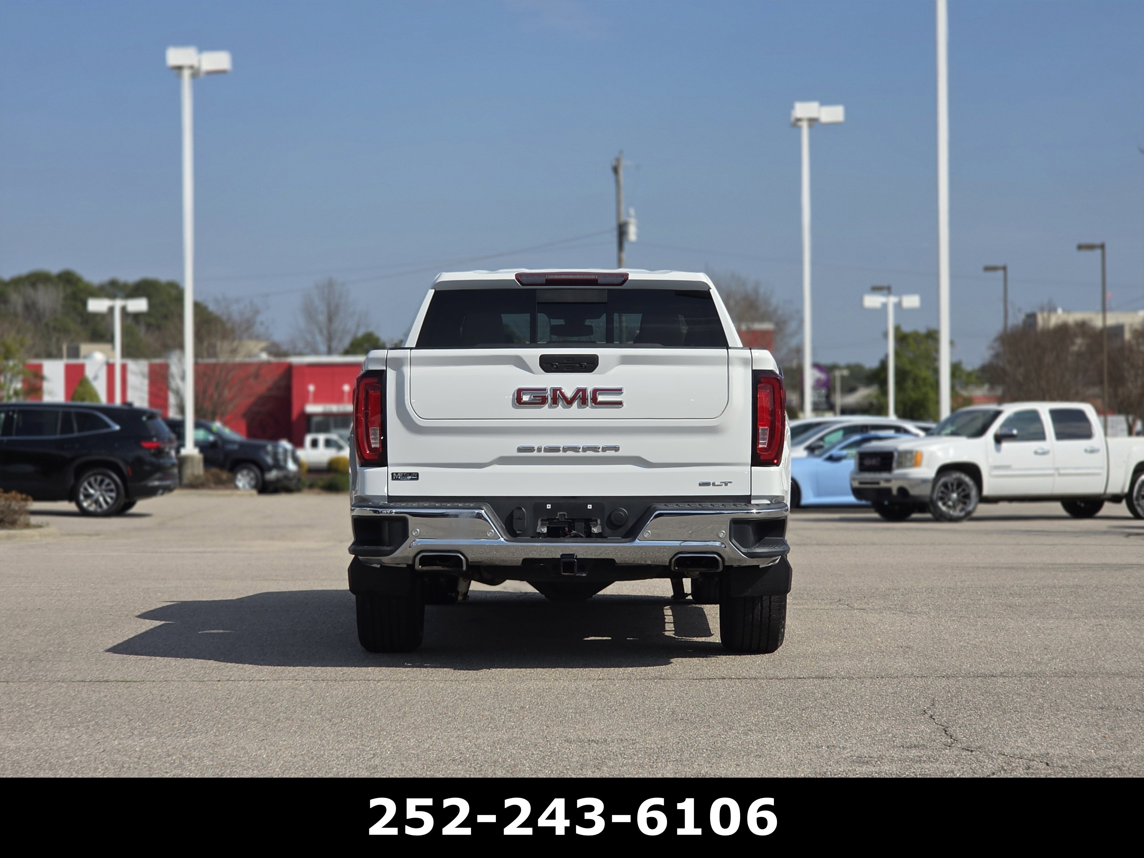 Used 2020 GMC Sierra 1500 SLT w/ SLT Premium Plus Package image 6