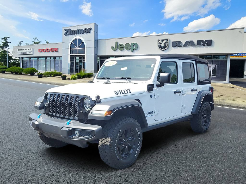 Certified 2023 Jeep Wrangler Unlimited AWD/4WD image 2