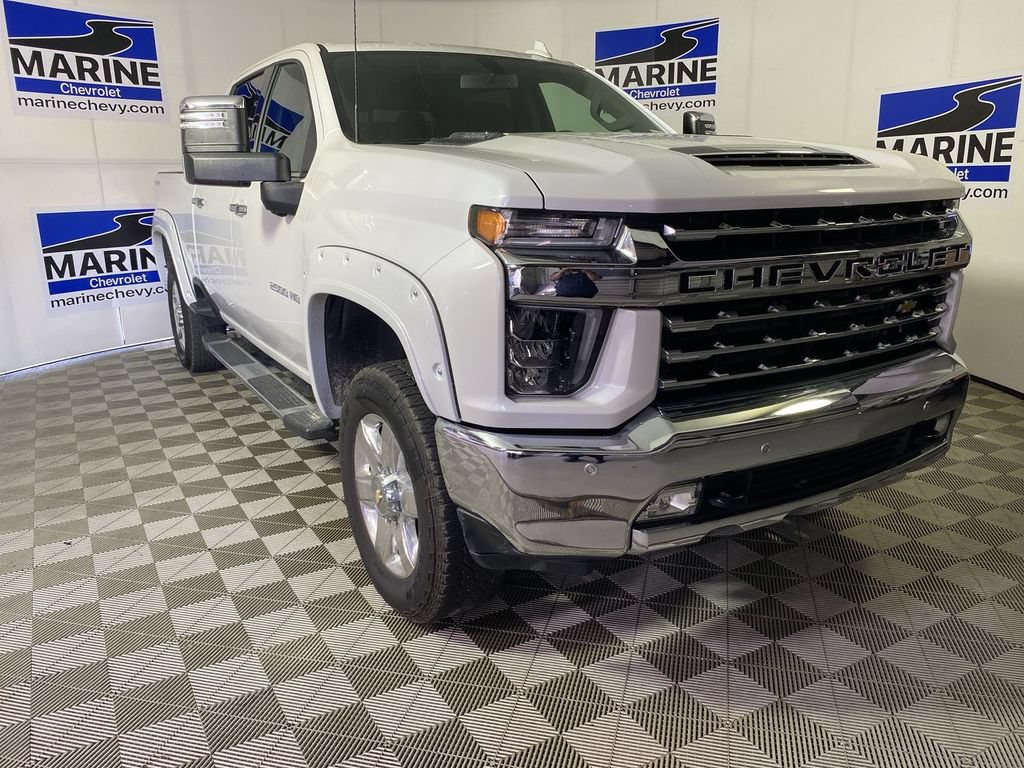 Used 2022 Chevrolet Silverado 2500 LTZ w/ LTZ Plus Package