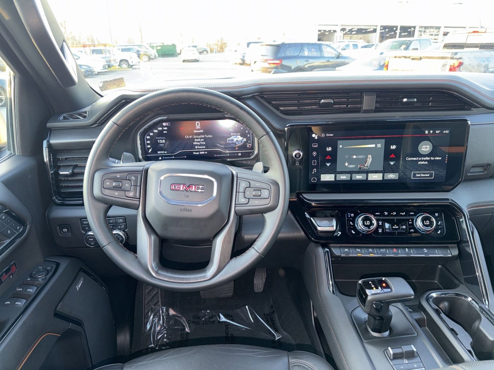 Used 2024 GMC Sierra 1500 AT4 w/ Technology Package image 16