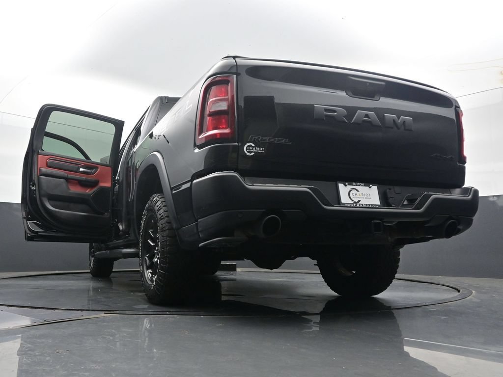 Used 2025 RAM 1500 Rebel w/ Bed Utility Group AWD/4WD image 63