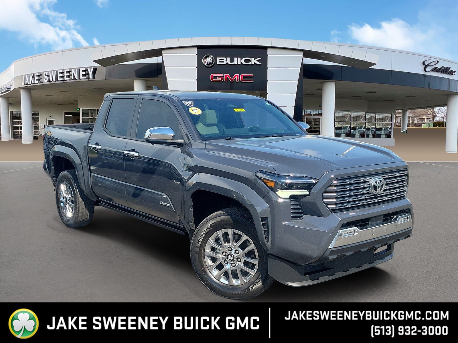 Used 2024 Toyota Tacoma Limited w/ Limited Package (LT) AWD/4WD image 1