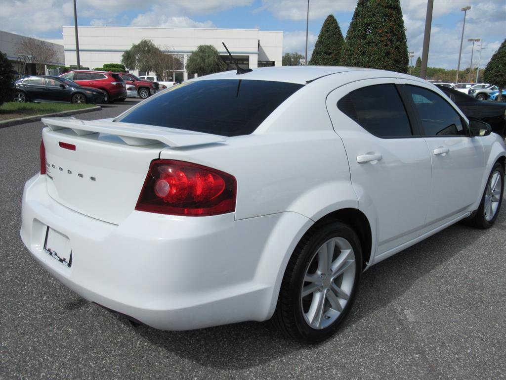 Used 2014 Dodge Avenger SE w/ Rallye Appearance Group image 7