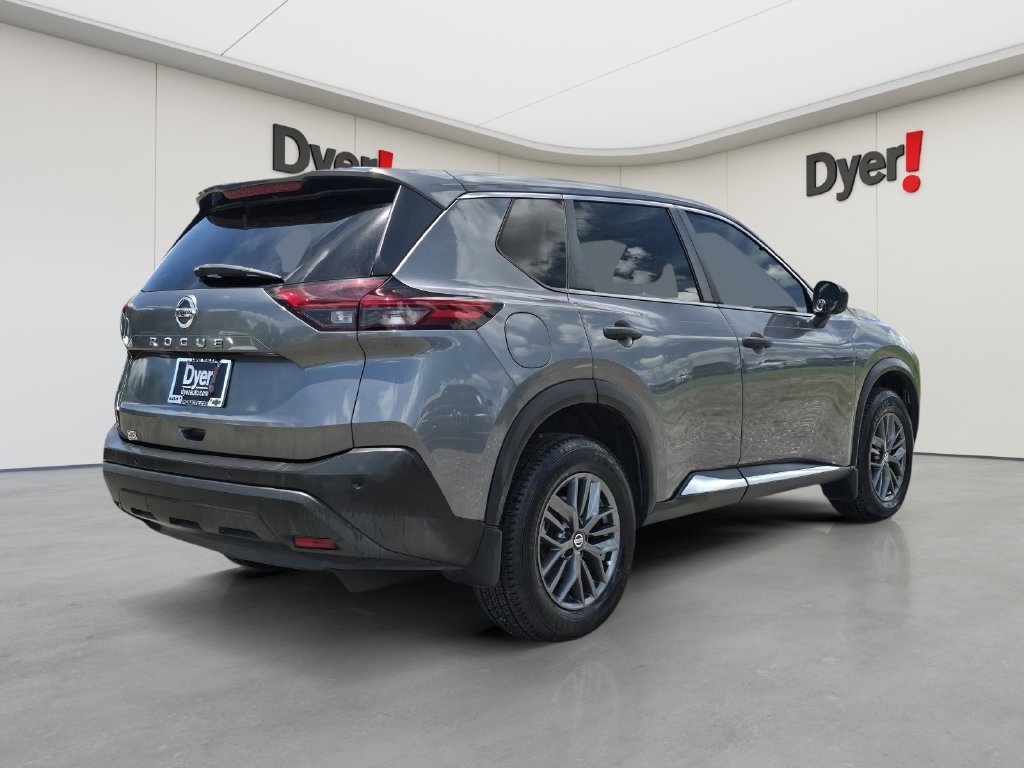 Used 2021 Nissan Rogue S FWD image 3
