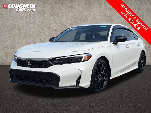 Used 2025 Honda Civic Sport image 3