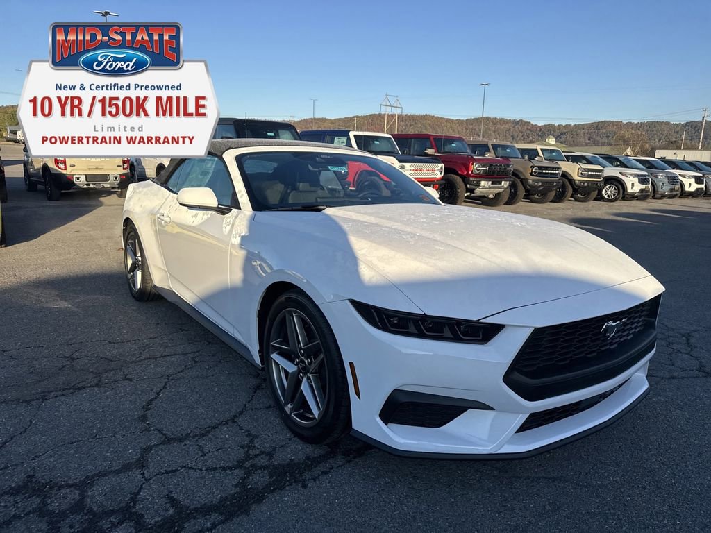 New 2026 Ford Mustang Convertible image 3