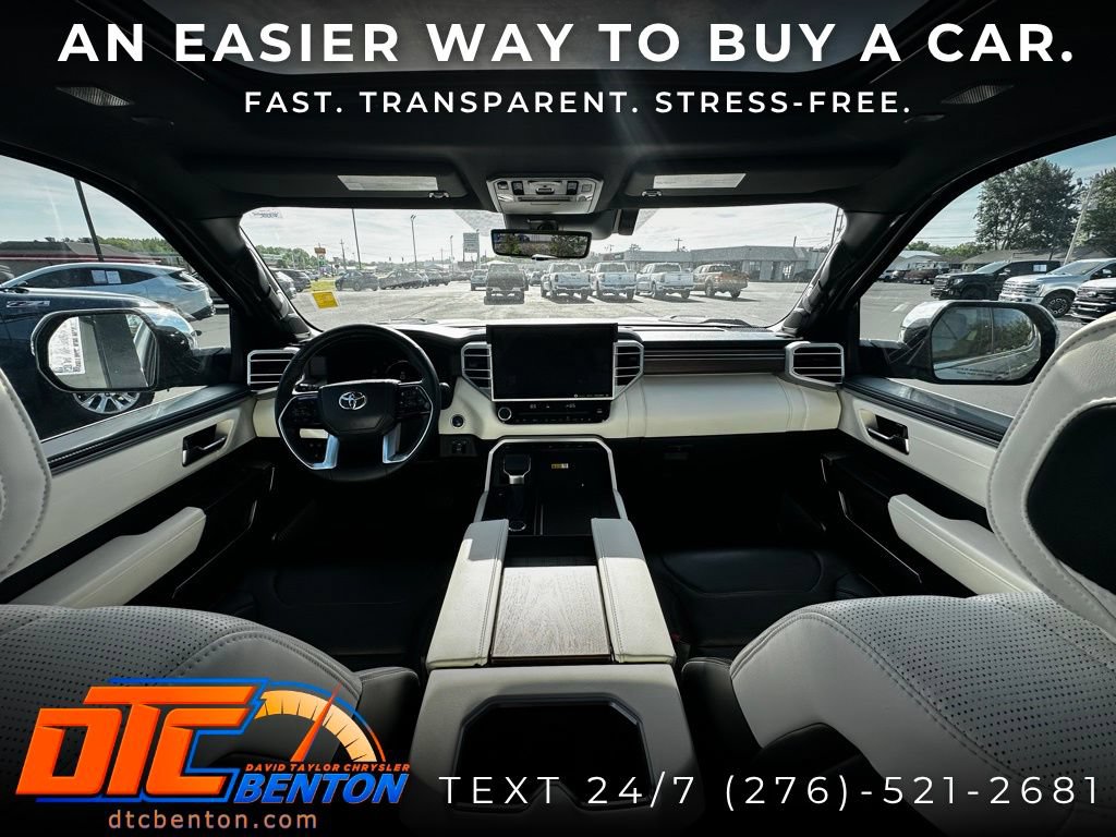 Used 2023 Toyota Tundra Capstone AWD/4WD image 43