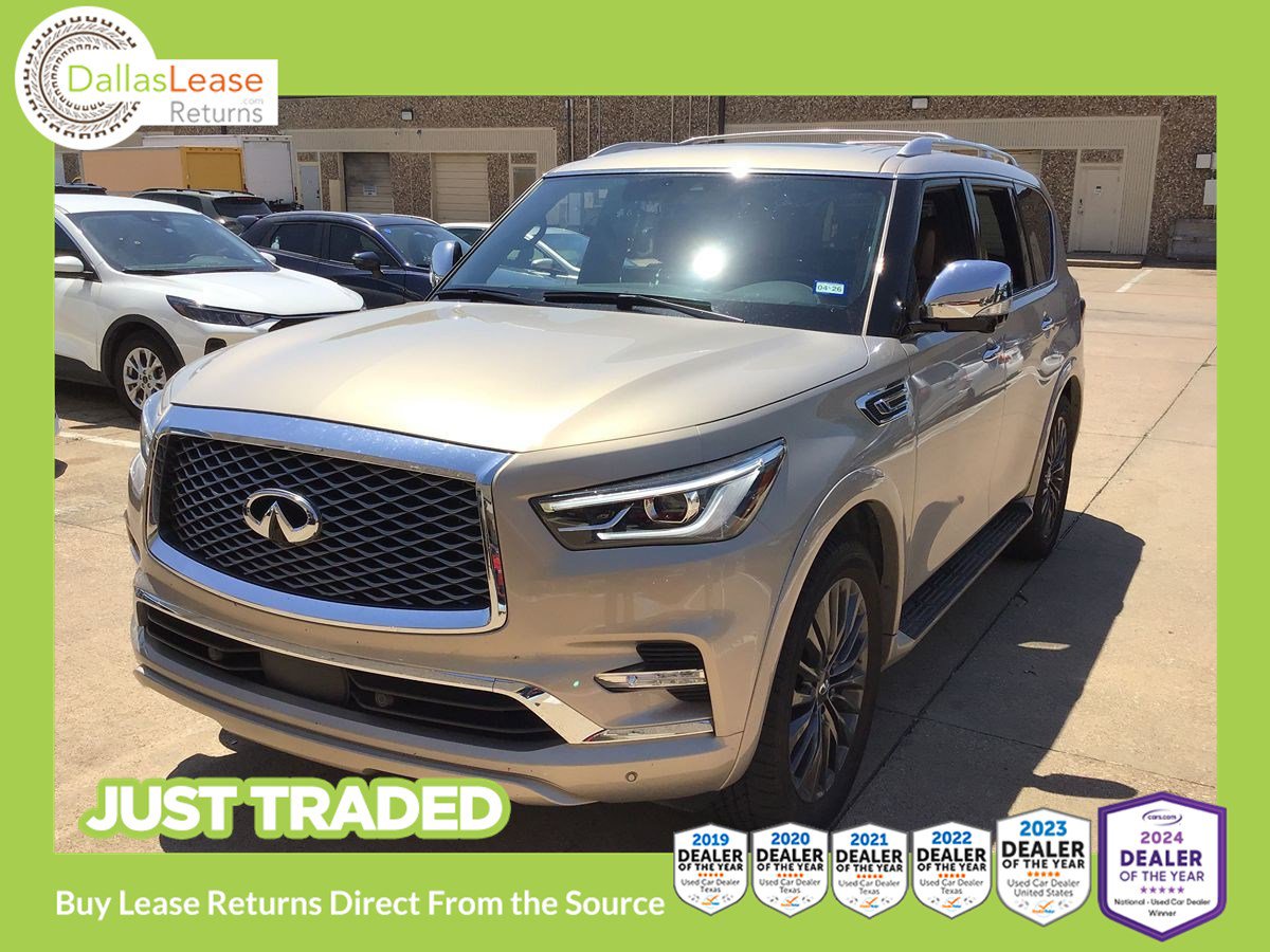 Used 2023 INFINITI QX80 Sensory w/ Cargo Package