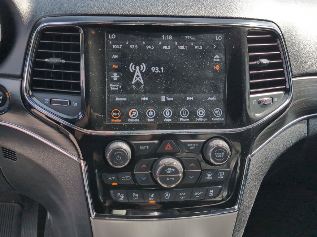 Used 2021 Jeep Grand Cherokee Limited w/ Quick Order Package 2GK 80th image 18