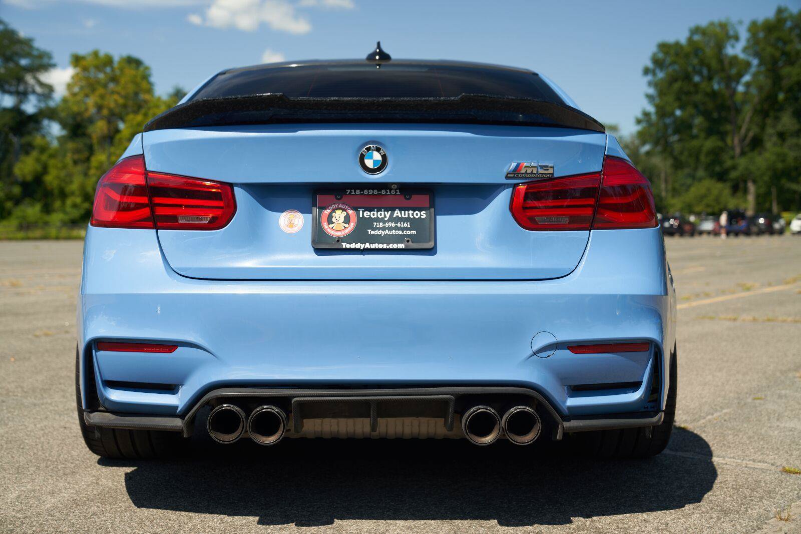Used 2018 BMW M3 RWD image 52