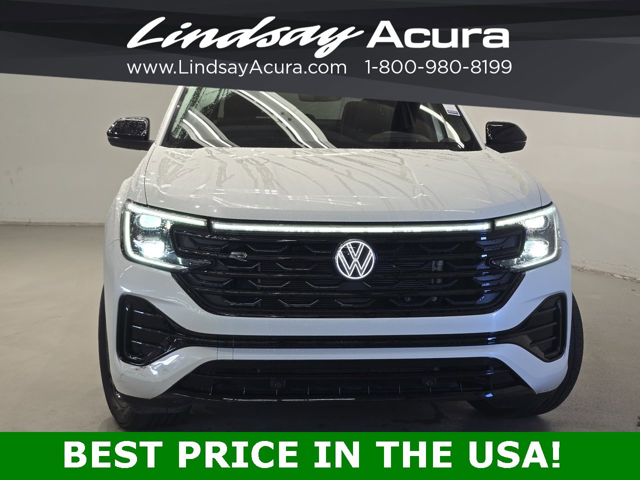 Used 2025 Volkswagen Atlas Cross Sport SEL R-Line image 2