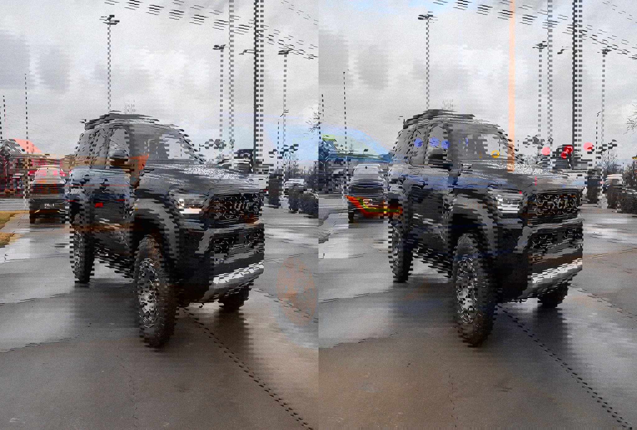 New 2026 Toyota 4Runner Trailhunter image 2