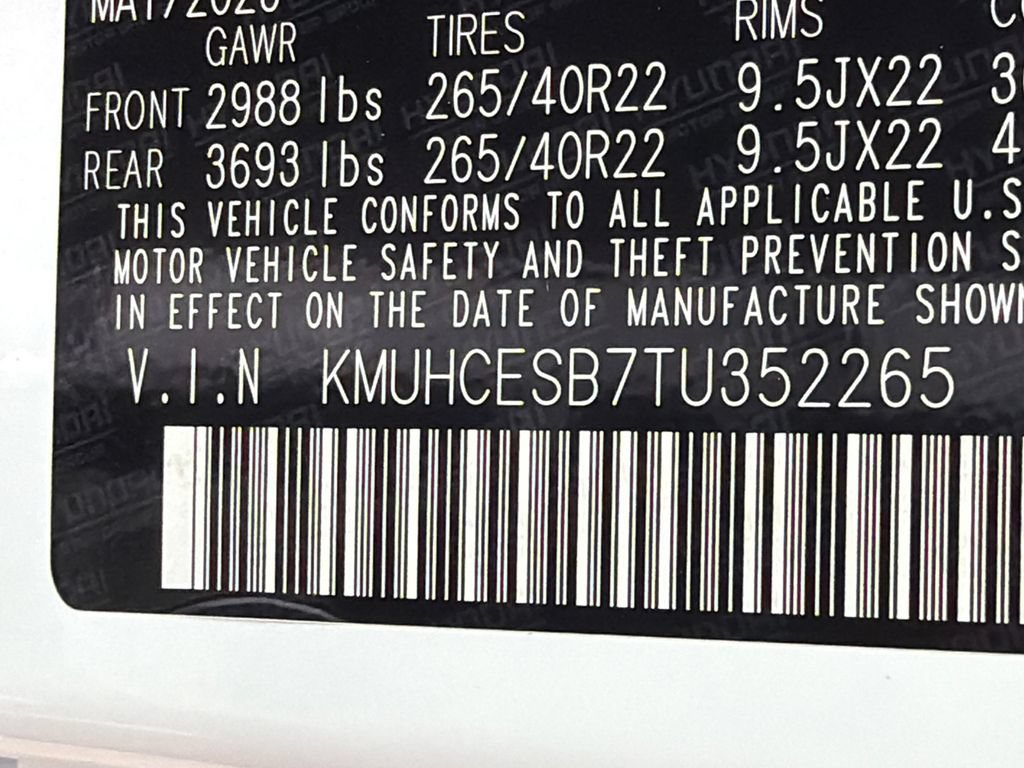 New 2026 Genesis GV80 2.5T Prestige AWD/4WD image 34