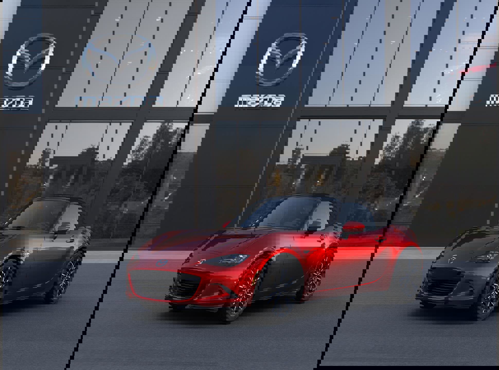 New 2025 MAZDA MX-5 Miata Grand Touring w/ Weather Package