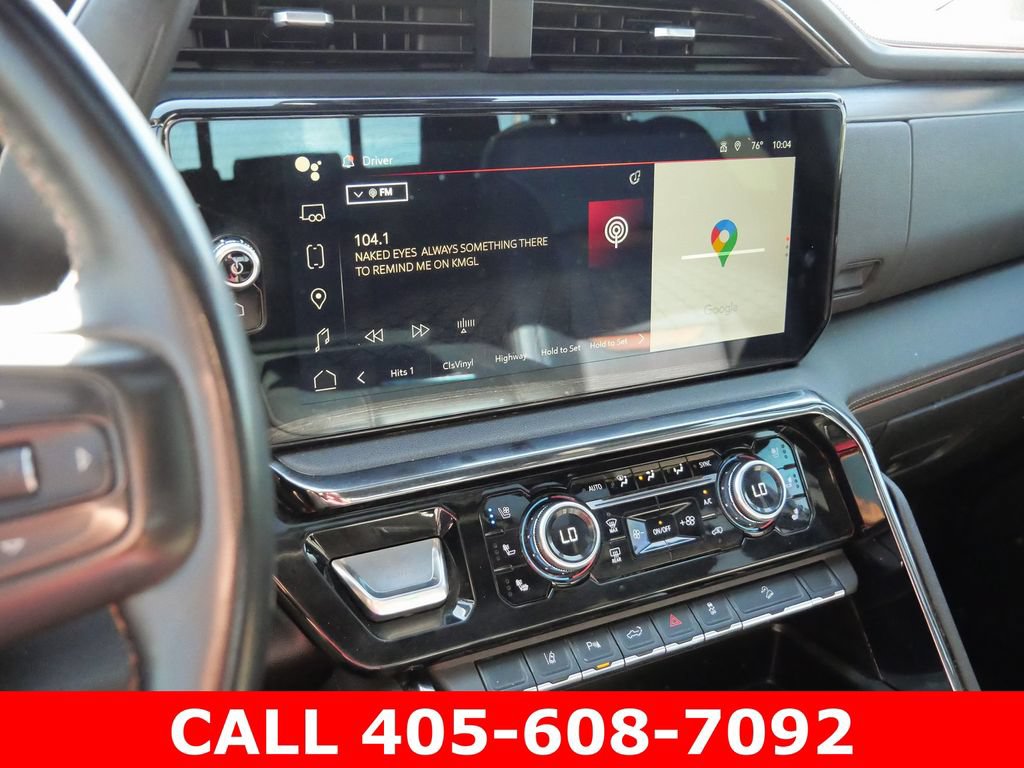 Certified 2024 GMC Sierra 3500 AT4 w/ AT4 Premium Plus Package AWD/4WD image 30