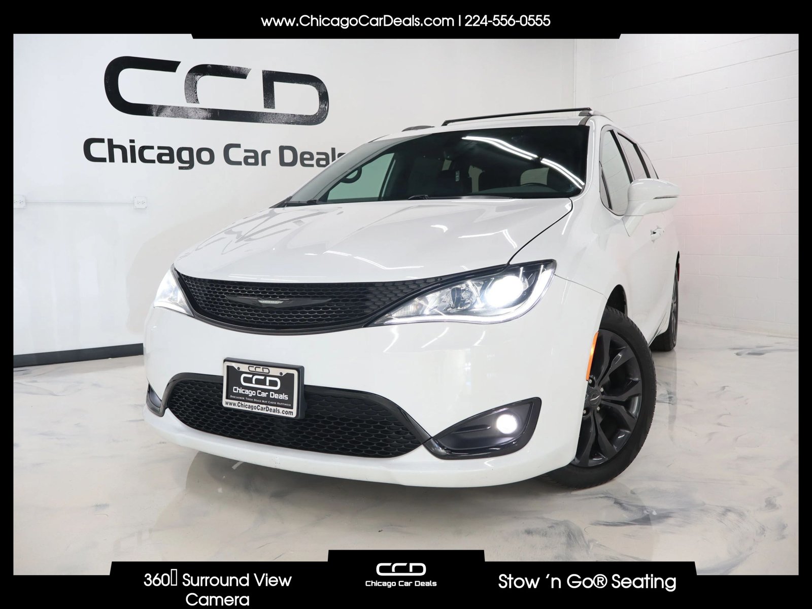Used 2018 Chrysler Pacifica Limited w/ S Appearance Package