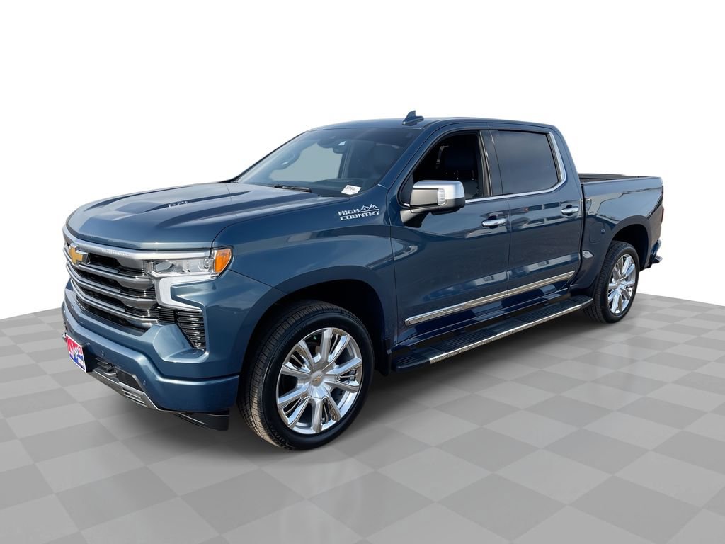 Used 2024 Chevrolet Silverado 1500 High Country w/ High Country Premium Package