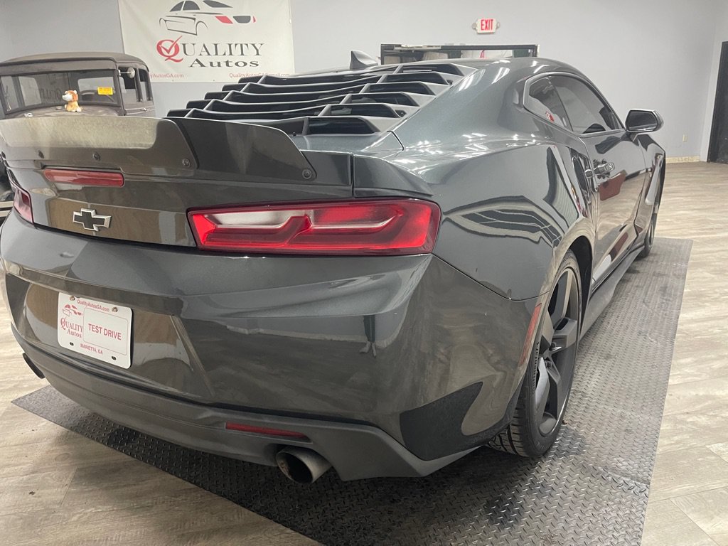 Used 2017 Chevrolet Camaro LS RWD image 11