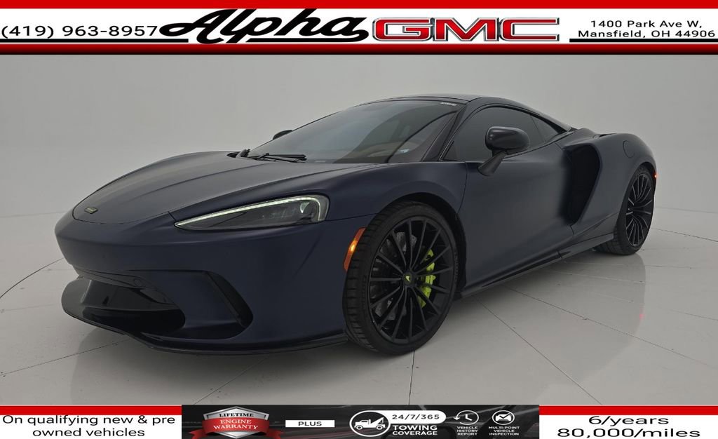 Used 2021 McLaren GT image 1