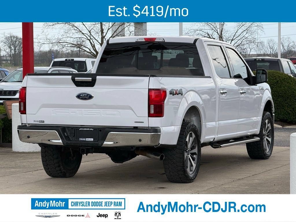 Used 2019 Ford F150 XLT w/ Equipment Group 302A Luxury AWD/4WD image 7
