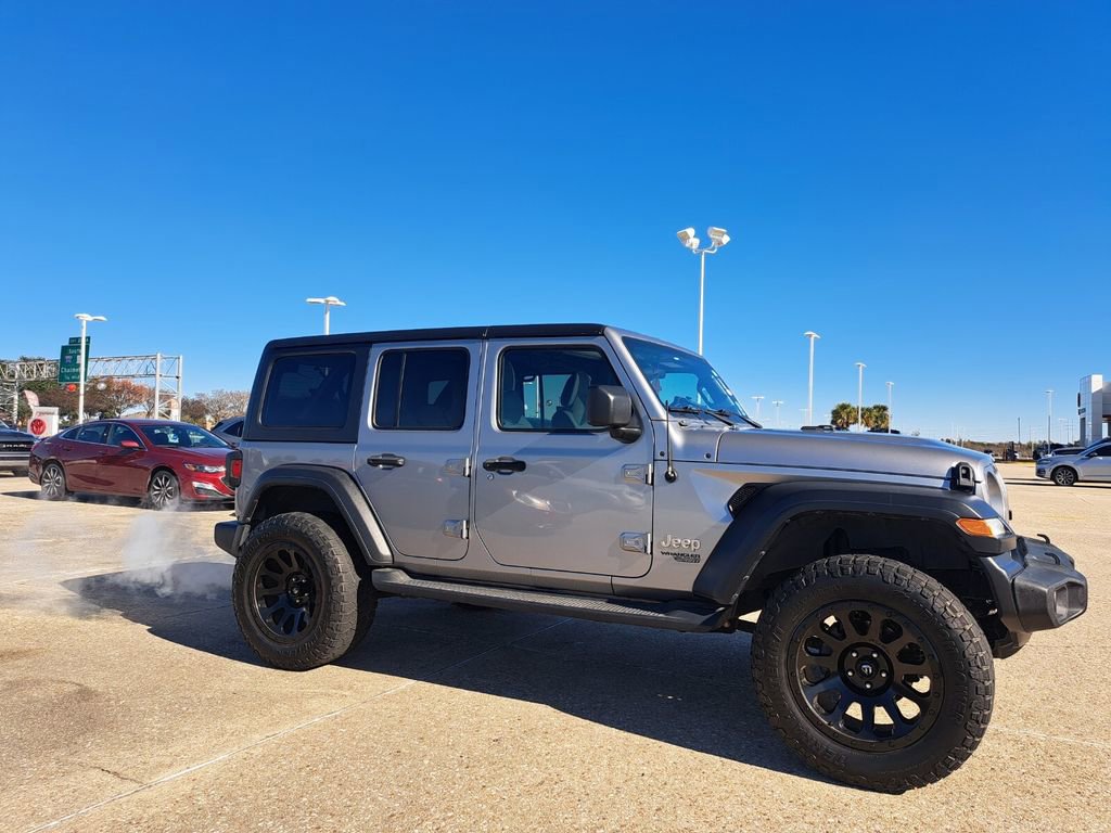 Used 2020 Jeep Wrangler Unlimited Sport S image 3