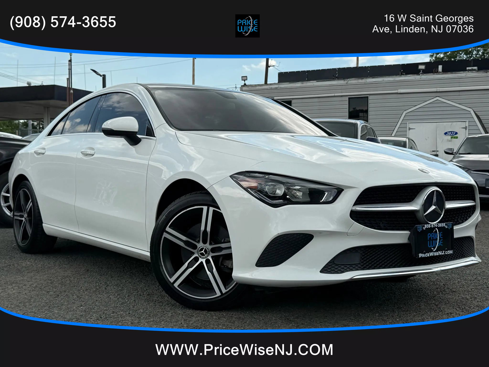 Used 2021 Mercedes-Benz CLA 250 4MATIC image 1