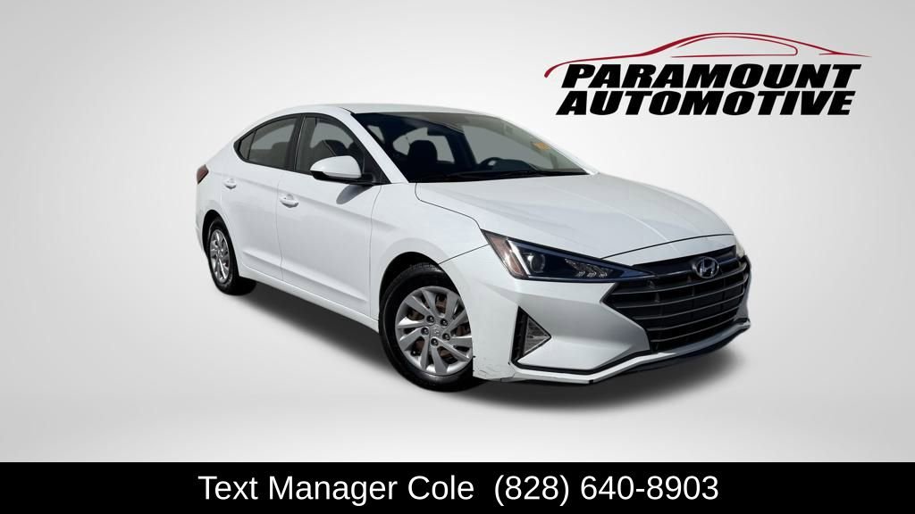 Used 2020 Hyundai Elantra SE w/ Cargo Package (C1)