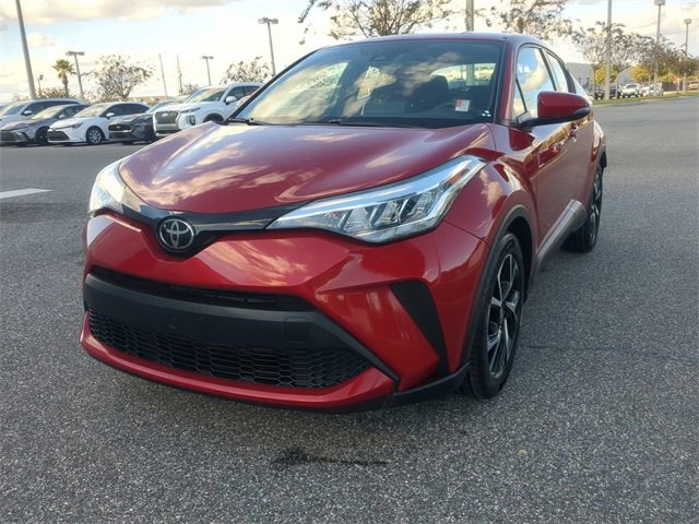 Certified 2021 Toyota C-HR XLE image 8