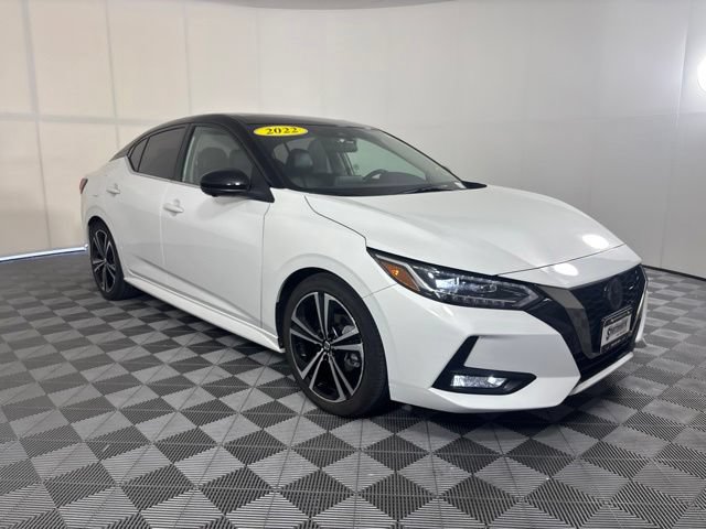 Used 2022 Nissan Sentra SR w/ SR Premium Package FWD image 36