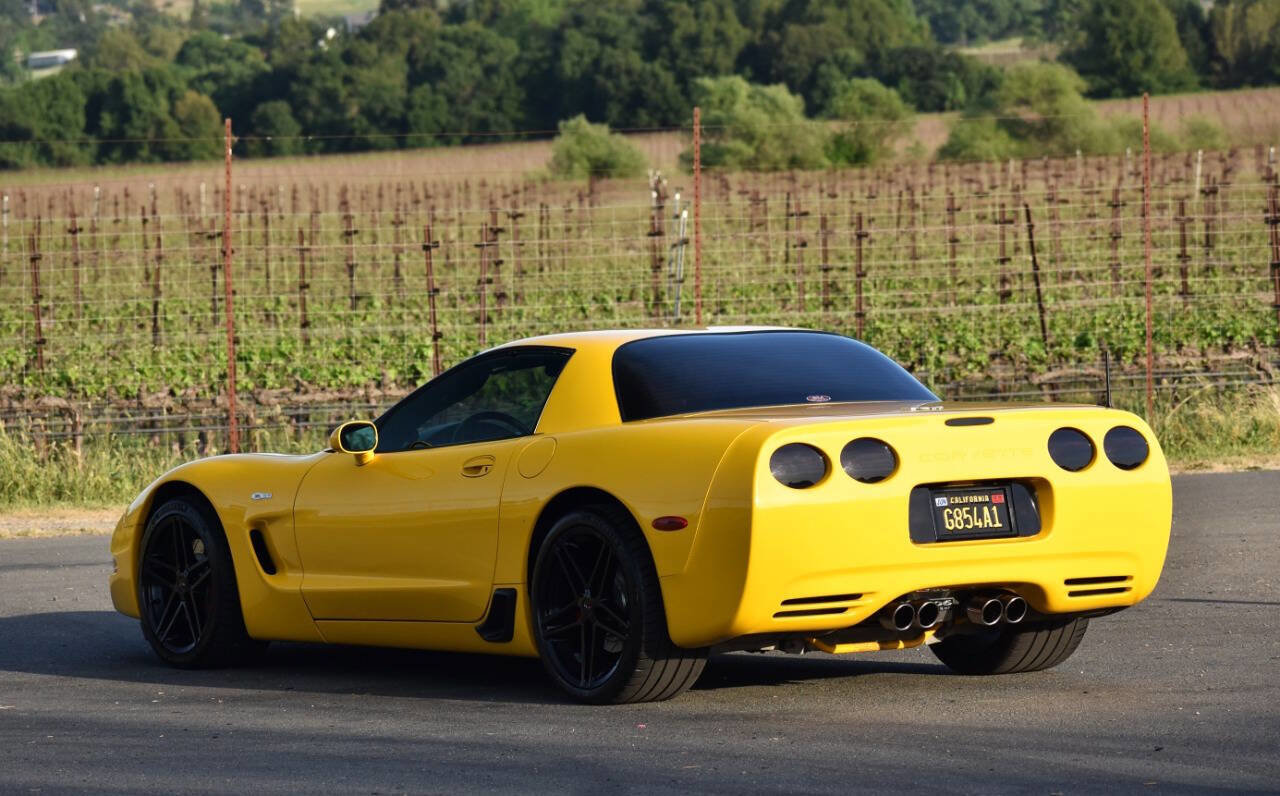 Used 2003 Chevrolet Corvette Z06 w/ Memory Package, 3 Drivers RWD image 22
