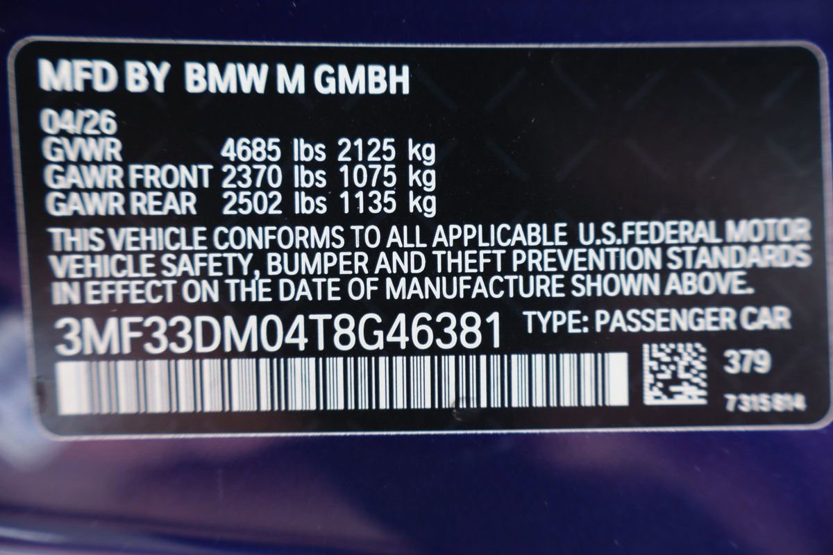 Used 2026 BMW M2 CS RWD image 43