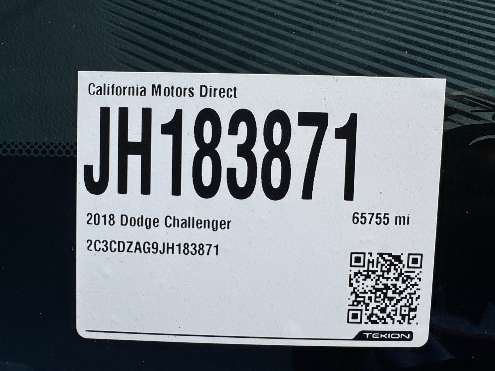 Used 2018 Dodge Challenger SXT Plus RWD image 17