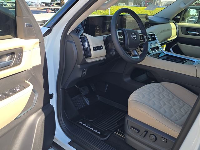New 2026 Nissan Armada Platinum Reserve AWD/4WD image 9