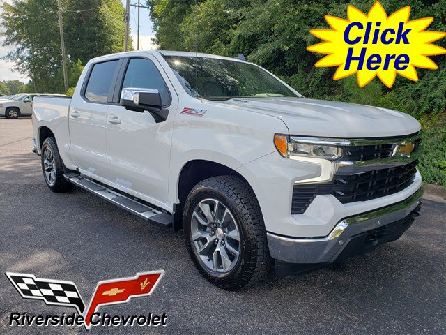 New 2025 Chevrolet Silverado 1500 LT image 1