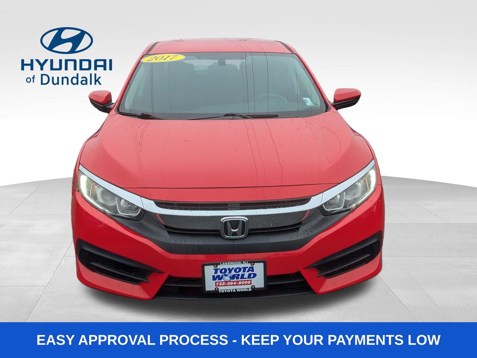 Used 2017 Honda Civic LX image 9
